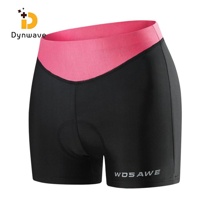 Quần Lót gel Dày 3d Thoáng Khí Màu Hồng s Dành Cho Nữ Đi Xe Đạp
