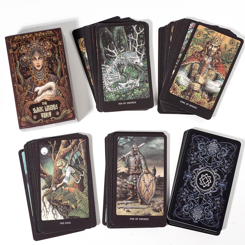 Bộ Bài Tarot Phim Liên Minh Huyền Thoại