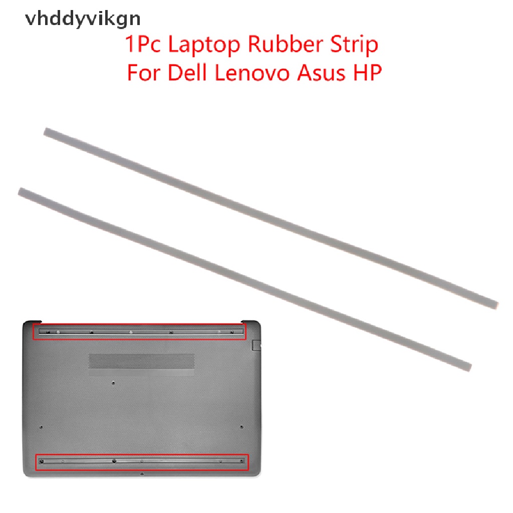 1 Miếng Lót Chân Chống Trượt Cho Laptop Dell / Lenovo / Asus / HP