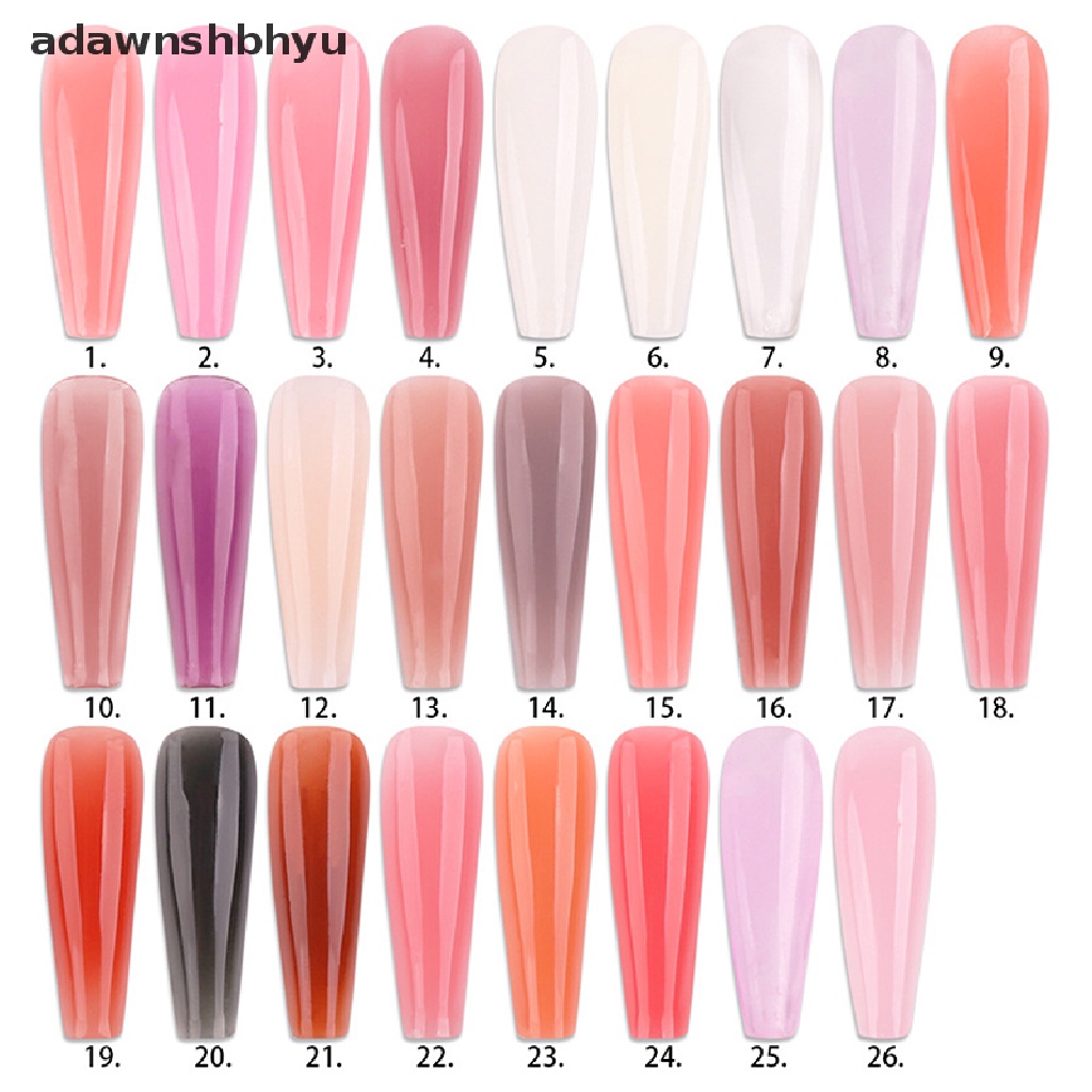 Gel poly acrylic trong suốt chuyên dụng để nối móng tay dài nhanh chóng 15ml