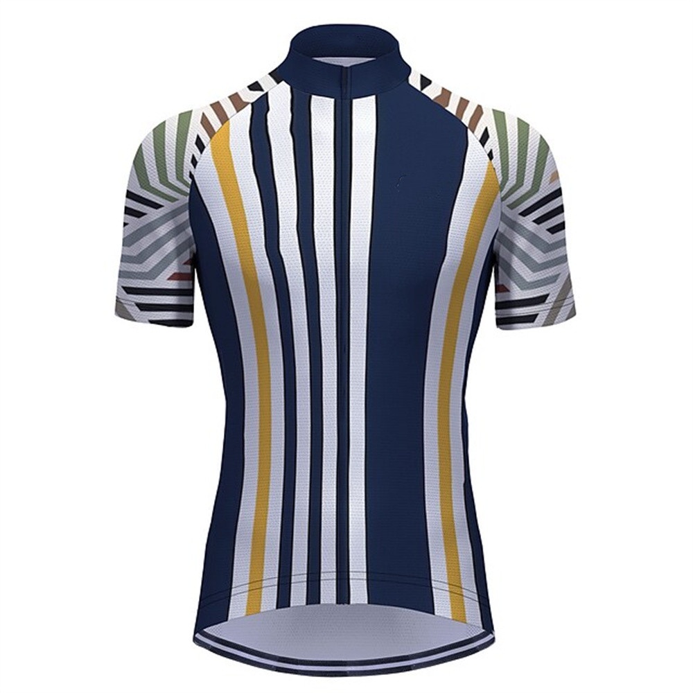 Áo Thể Thao Đạp Xe Ngắn Tay Nhanh Khô Thời Trang Nam 2023