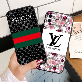 Ốp điện thoại silicon mềm in logo thời trang cho iphone 12 pro max mini 12pro 12promax