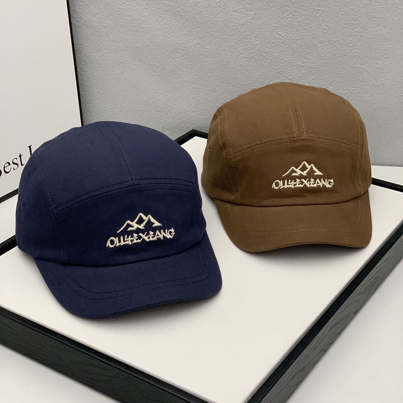 Mũ Lưỡi Trai Vành Nhỏ Thiết Kế Mới Đơn Giản Thời Trang Mùa Hè Theo Phong Cách Mỹ Cho Nam