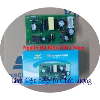 Nguồn độ đa năng cho bếp từ mới ( 5v, 12v, 18v).