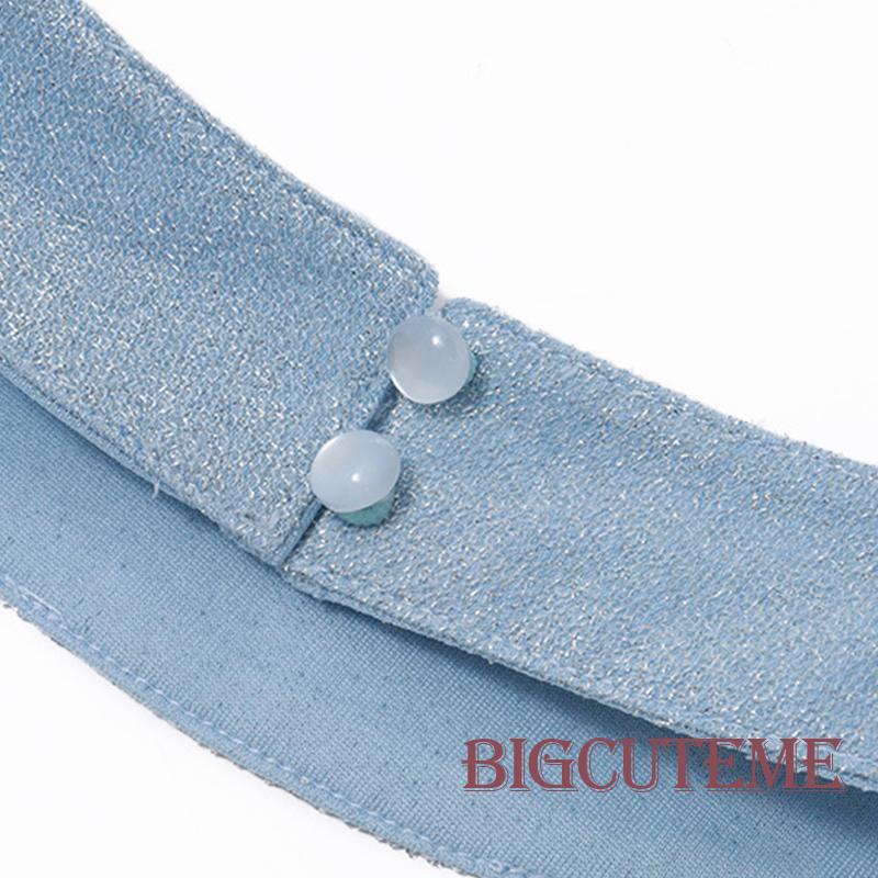 [] - Đầm Ngắn Không Tay Hở Lưng Dáng Ôm Màu Xanh Dương Đính Kim Sa Lấp Lánh Thời Trang Mùa Hè Cho Nữ