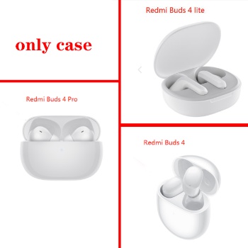 Vỏ Bảo Vệ Hộp Sạc Tai Nghe xiaomi Redmi Buds 4 lite / 4 PRO Redmi Buds 4 Bằng Silicon Họa Tiết Bươm Bướm Nhiều Màu Dễ Thương