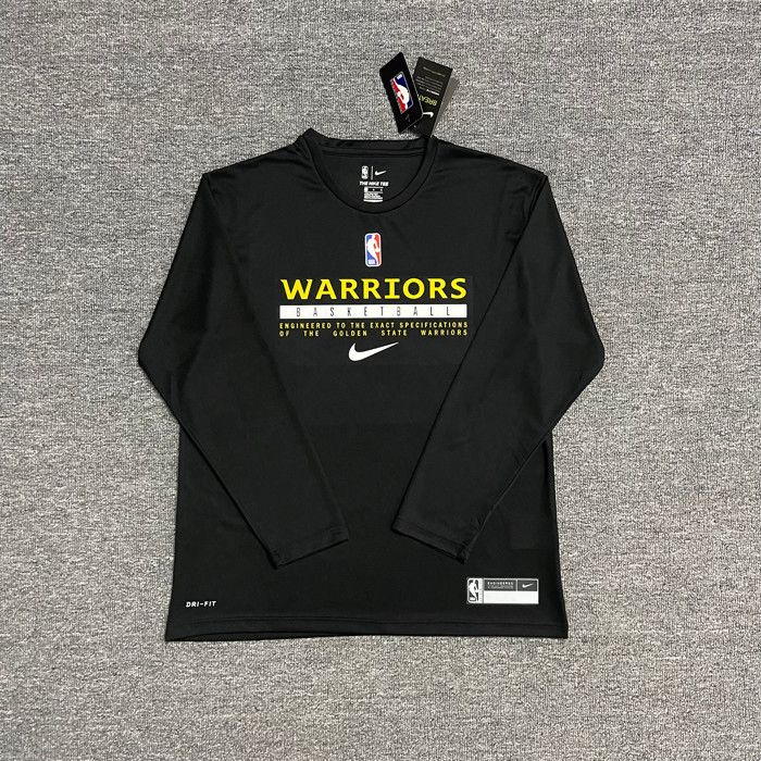 Áo Thun Bóng Rổ Tay Dài Phối Lưới Lakers Warriors Speedboats Mau Khô Giữ Ấm Khi Chơi Thể Thao