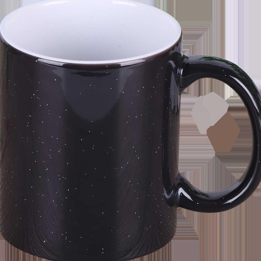 Cốc Sứ Uống Trà / Cà Phê / Sữa / Bữa Sáng Thay Đổi Màu Sắc Phong Cách Hiện Đại Dành Cho Cặp Đô