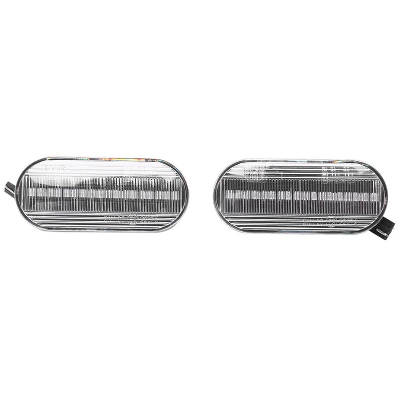 FENDER Set 4 Đèn Xi Nhan Màu Hổ Phách Cho Seat Ibiza Ford Focus Mk2