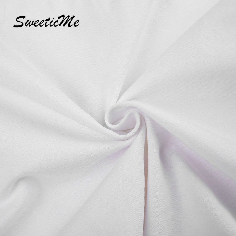 Áo Thun Tay Ngắn Dáng Ôm In Họa Tiết Thời Trang Mùa Hè 2023 Cho Nữ