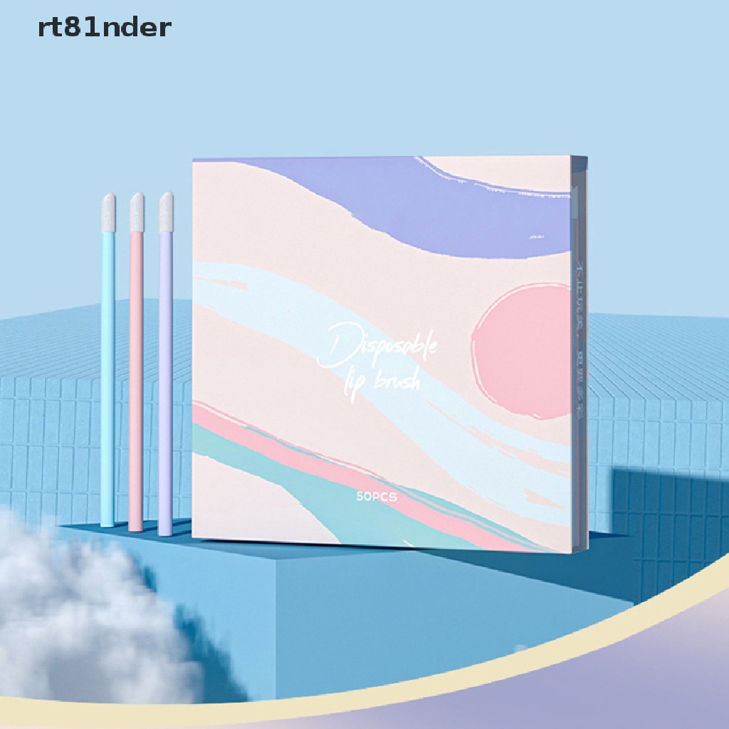 Set 50 Cọ Tô Son Môi Dùng Một Lần Tiện Dụng