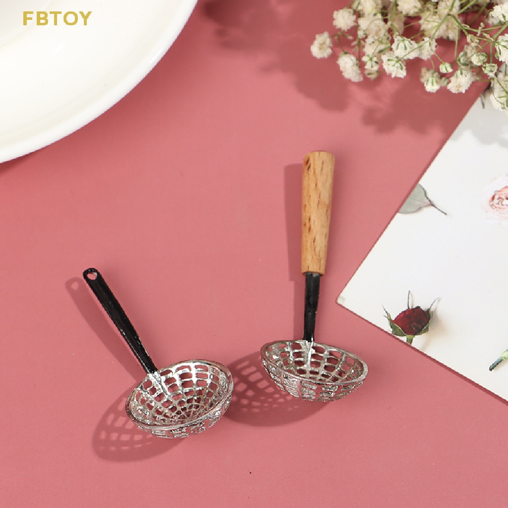 Đồ Chơi Nhà Bếp Bằng Kim Loại Tỉ Lệ 1 / 12 Cho Nhà Búp Bê