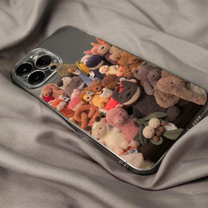 ✅Ốp Điện Thoại Mềm Hình Cô Gái Dễ Thương Cho iPhoneXS Apple 14 / 12Promax11 / 13 / 8Plus 11MA