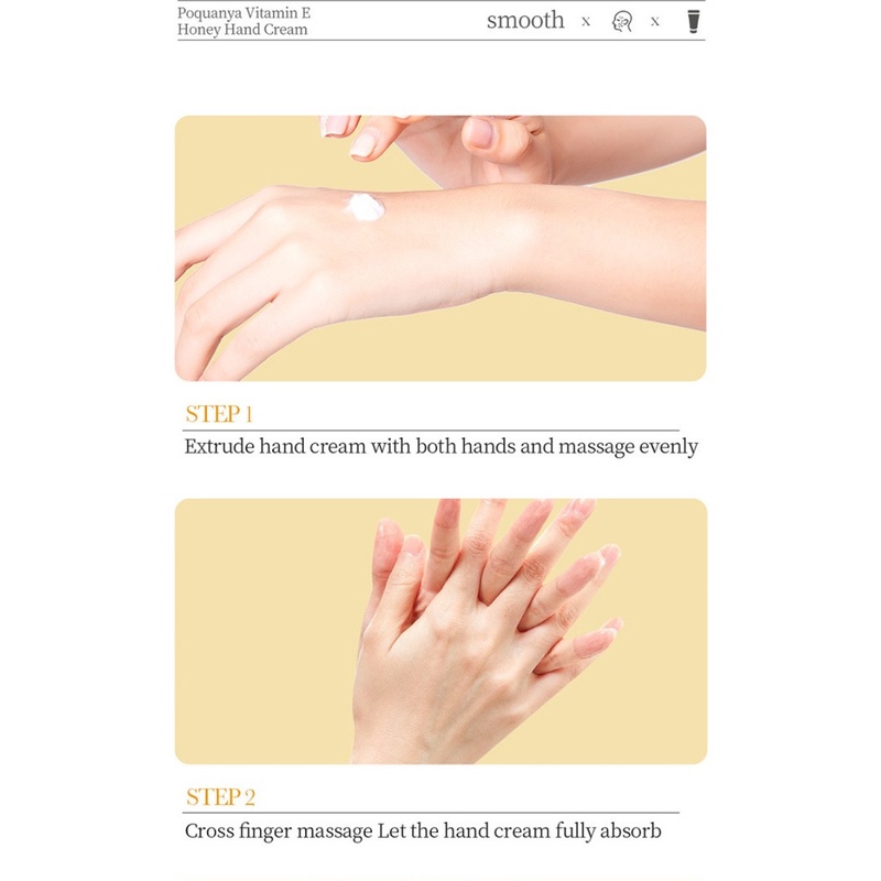 Kem Dưỡng Da Tay Bioaqua Chiết Xuất Mật Ong Và E Nuôi Dưỡng Da Khô 30g