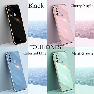 Ốp Điện Thoại Tecno Camon 19 Neo Ốp Lưng Tecno Camon 18 Casing Tecno Camon 16 Cover Tecno Camon 15 Cases Tecno Spark 6 Go Case Tecno Spark Go Case Tecno Spark 7 Pro Case Tecno Spark 9T Case Tecno Pop 5 Lte Soft Silica Gel Protection Anti-drop Phone Case