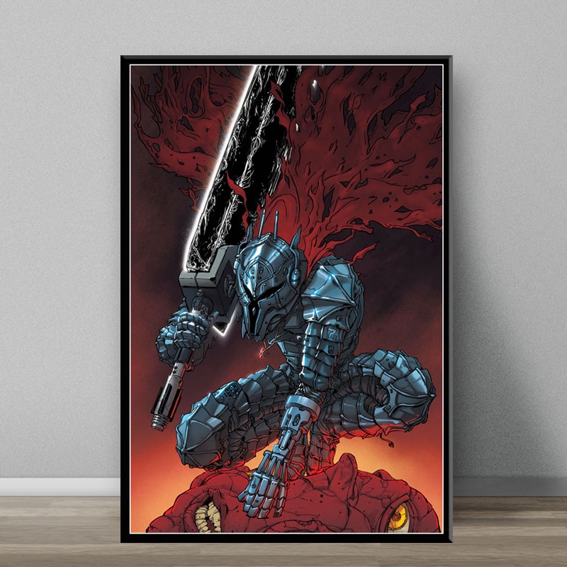 Tranh Sơn Dầu Phong Cách Anime Nhật Bản Cho Bé