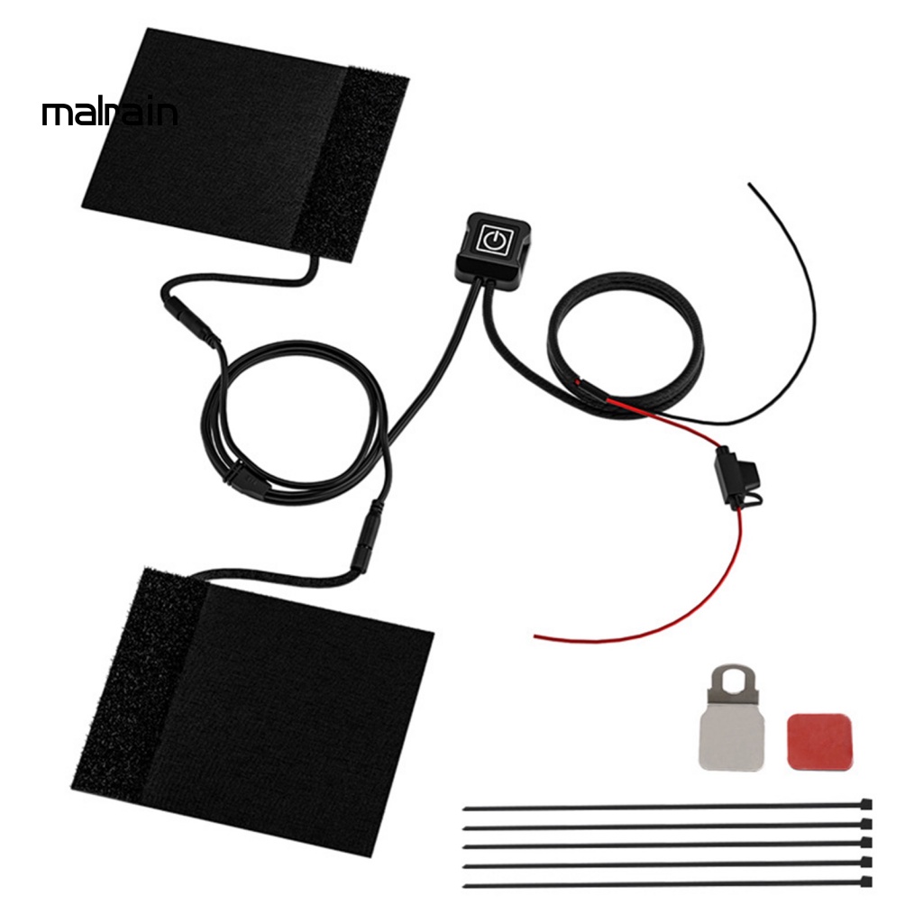 Vỏ Bọc Tay Lái Xe Máy Thay Thế Chống Thấm Nước Giữ Nhiệt