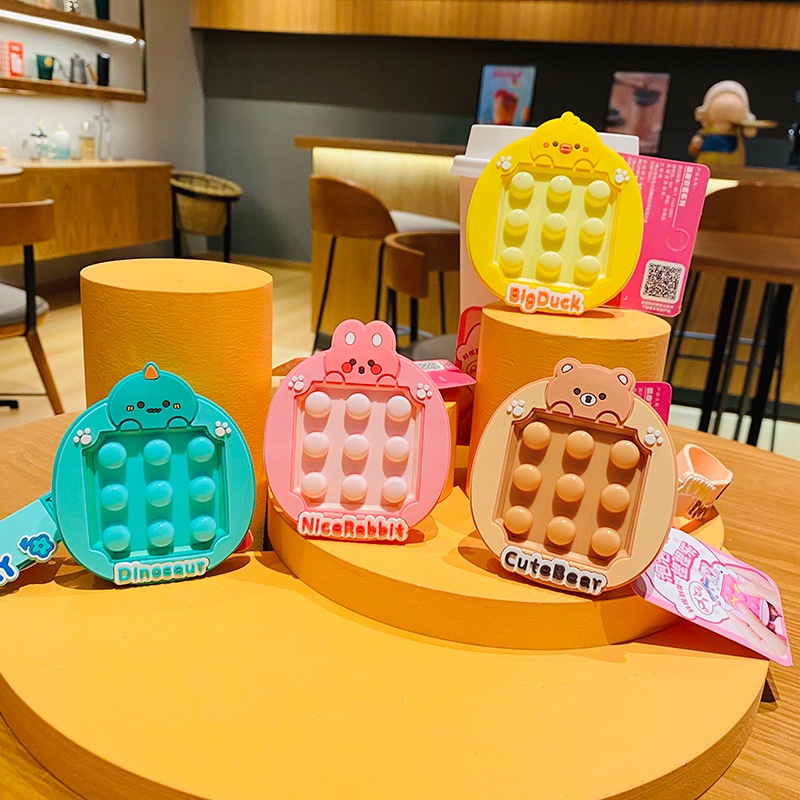 Móc Khóa Hình Động Vật Hoạt Hình Đáng Yêu