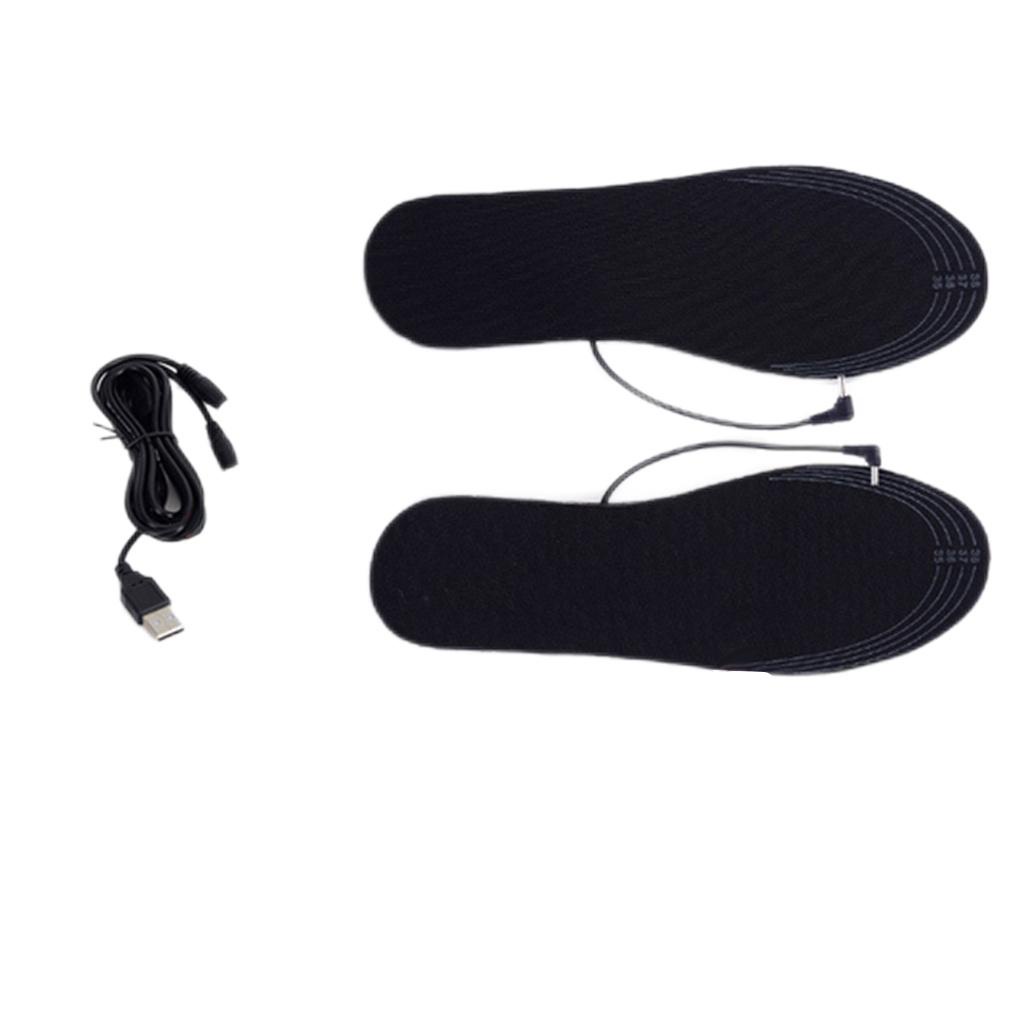 Đế Lót Giày Giữ Ấm Bằng Điện Cổng USB Tiện Lợi