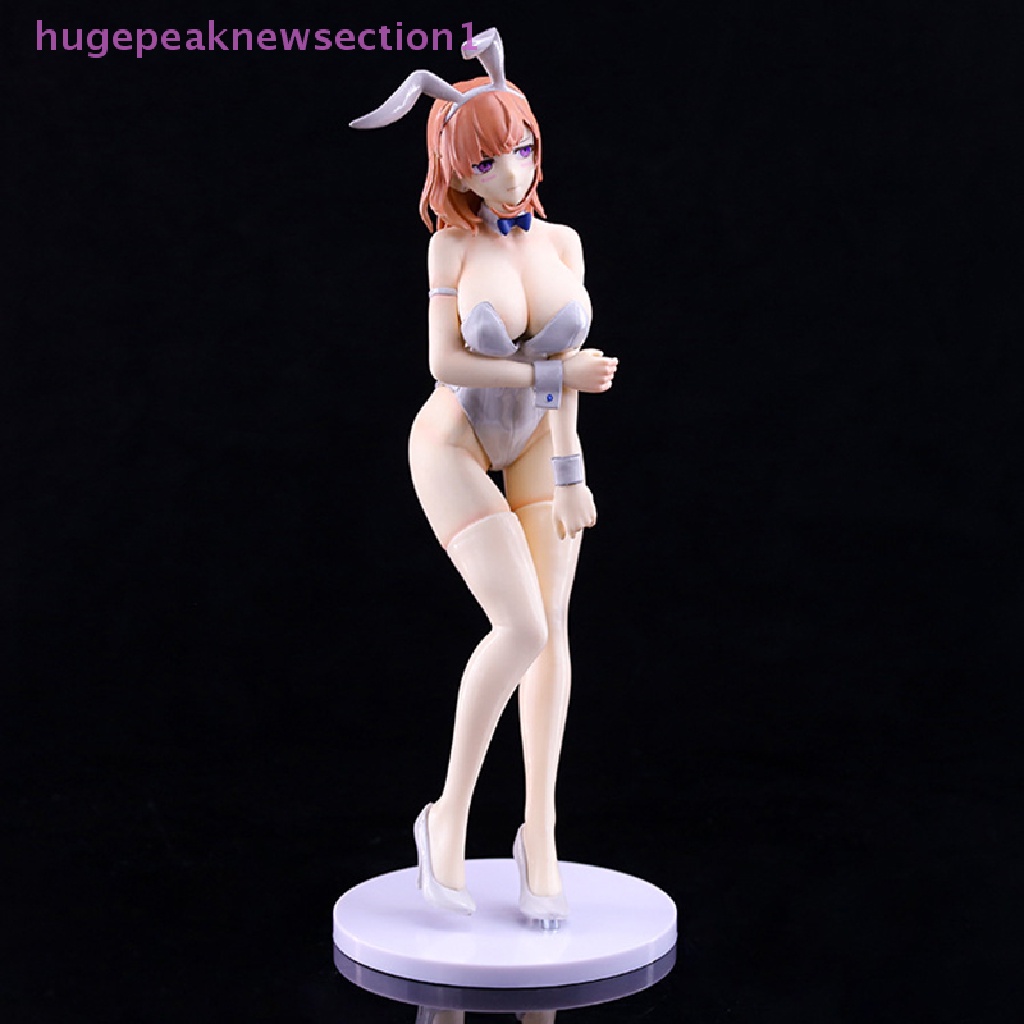 Pcwfkef 1 Mô Hình Đồ Chơi Cô Gái Thỏ Trắng Gợi Cảm 23cm