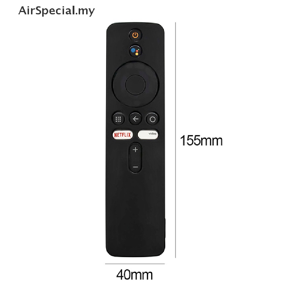 Air Special Remote TV Stick Cover Silicone Điều Khiển Từ Xa Ốp Lưng Silicon Full Cover Vỏ Bảo Vệ Cho Xiaomi Mi Box S Soft Plain Remote Control Protector CỦA TÔI