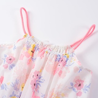 Đầm maxi H&M xuất xịn cho bé