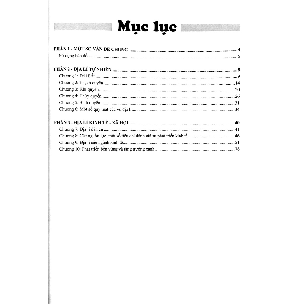 Sách Phát Triển Năng Lực Địa Lí 10