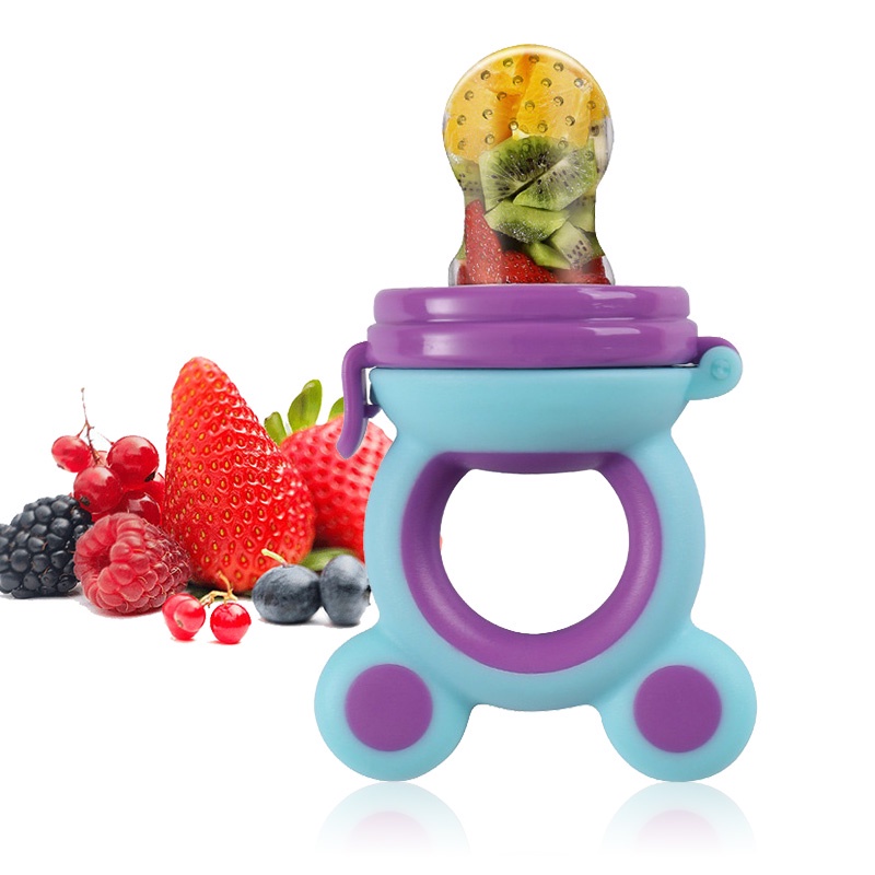 Núm Ti Giả Ăn Dặm Trái Cây Dành Cho Mẹ Và Bé