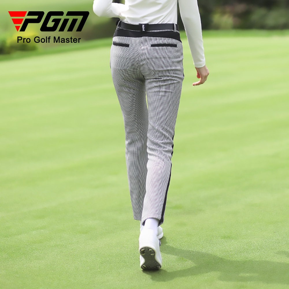 Quần Thể Thao Đánh Golf PGM In Họa Tiết Chim Thời Trang Xuân Hè Cho Nữ