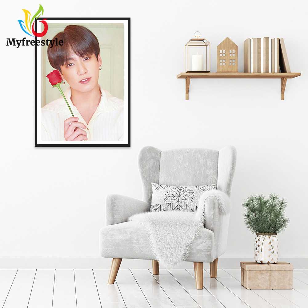 30*40cm Bộ Tranh Đính Đá Tự Làm Toàn Diện Họa Tiết Mosaic (X319)