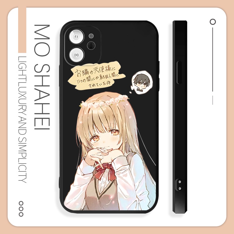 Two-Dimensional Angel Lord next door Shina Mahiru phone case is compatible with iPhonex Apple 14 anime around