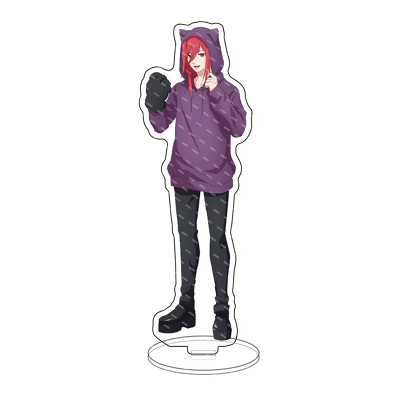 Mô hình đứng acrylic nhân vật Isagi Bachira Chigiri trang trí độc đáo