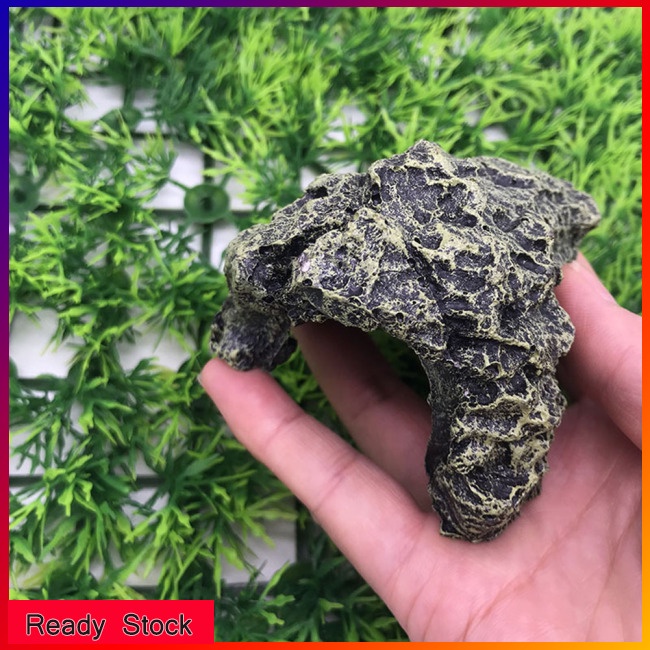 Bệ Đứng Bằng Nhựa Resin Trang Trí Bể Nuôi Rùa