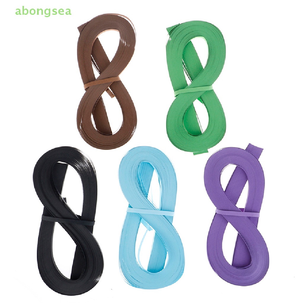 Set 120 Dải Giấy Quilling 5mm 53cm