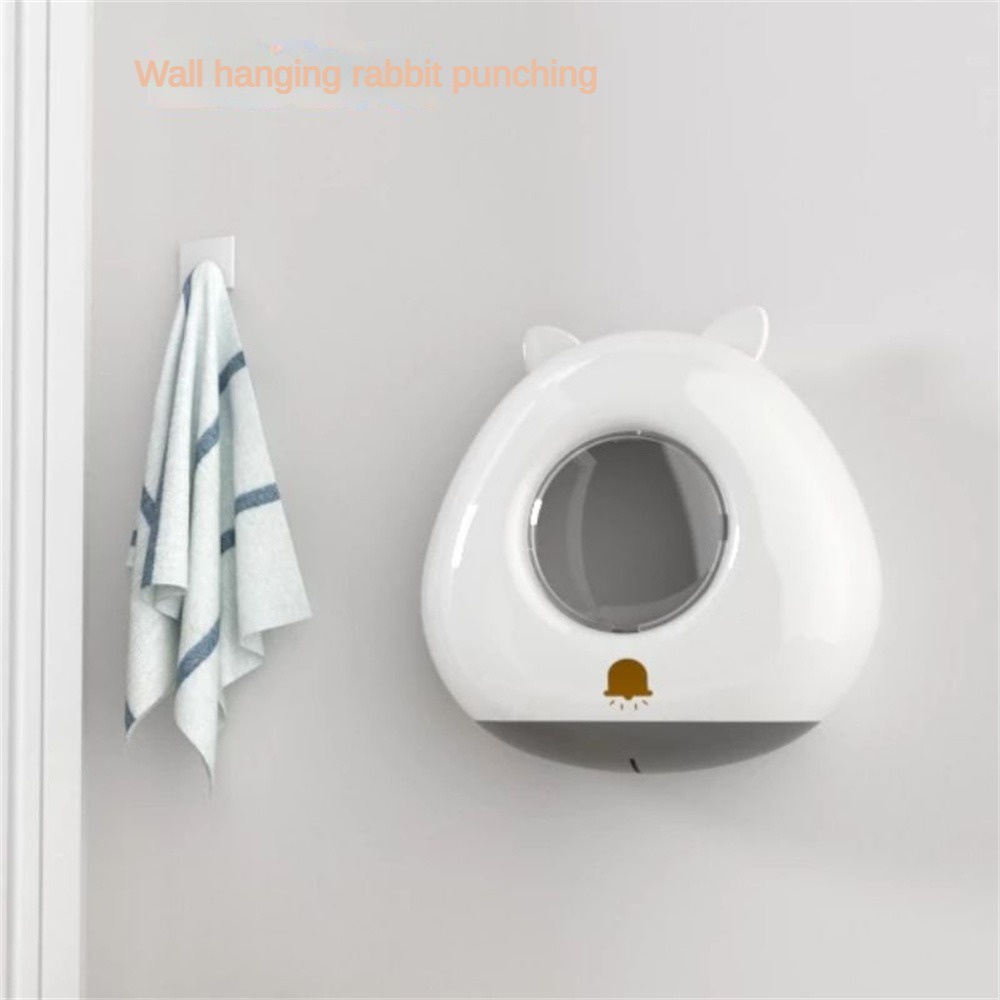 Hộp Nhựa Đựng Túi Rác Dùng Một Lần Gắn Tường Tiện Lợi