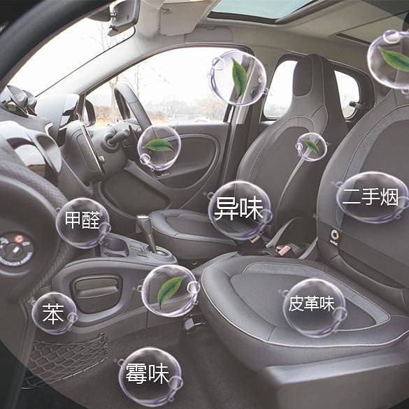 Car Aromatherapy Replacement Piece Car Vent Xiaoya Xiaohua Replacement Refill Particles Solid Perfume Refill Plant K8yX