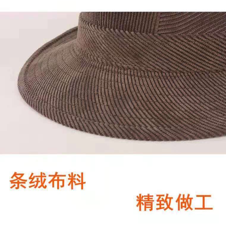 Mũ Jazz Anh Quốc Kẻ Sọc Thời Trang Xuân Thu 2023 Cho Nam Trung Niên