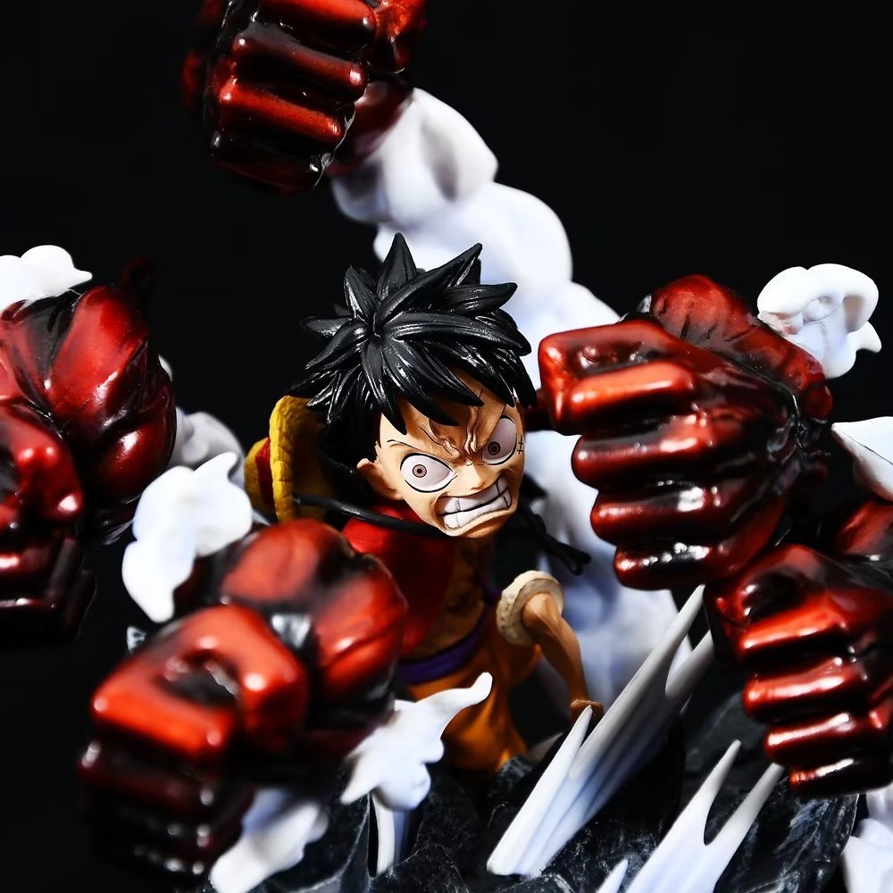 Mô Hình Nhân Vật Nika Luffy Trong Phim Hoạt Hình One Piece YB2 Dành Cho Bé BY2