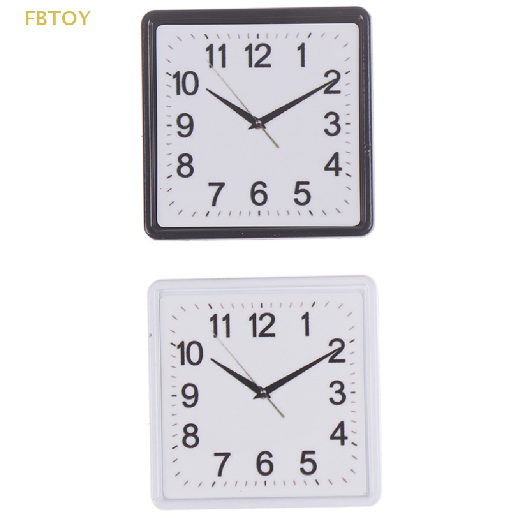 Đồng Hồ Treo Tường Trang Trí Nhà Búp Bê Tỉ Lệ 1: 12