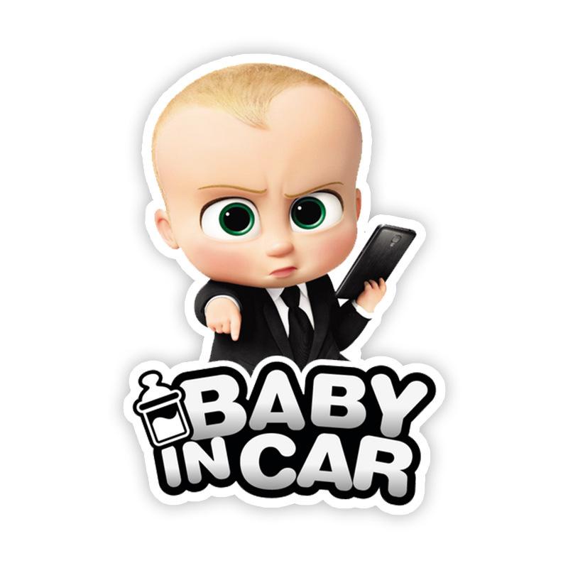 Decal dán xe Baby in car, Baby on board...Rất Nhiều Hình. Chất Liệu PVC 5 Lớp Chống Thấm Nước, Chống Bay Màu cho ô tô | BigBuy360 - bigbuy360.vn