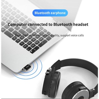Usb Nhận Tín Hiệu Âm Thanh Bluetooth 5.0 Cho Máy Tính
