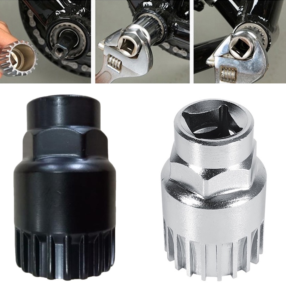 Đầu chuyển đổi vặn sửa chữa trục giữa xe đạp