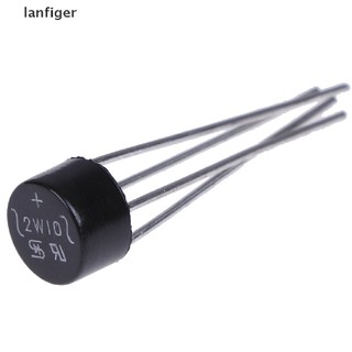 Lanf 10PCS 2W10 2A Bridge Diode Rectifier EN