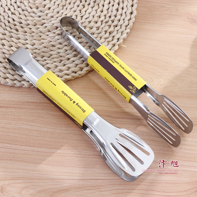 Kẹp Inox Gắp Thức Ăn , Gắp Đá , Gắp Đồ Nóng