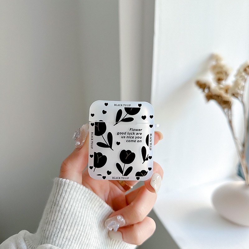 Ốp Điện Thoại MINI Hình Hoa Có Lỗ Tai Nghe Cho iPhone 14 13 12 11 PROMAX XS XR XSMAX SE2020 6 7 8PLUS