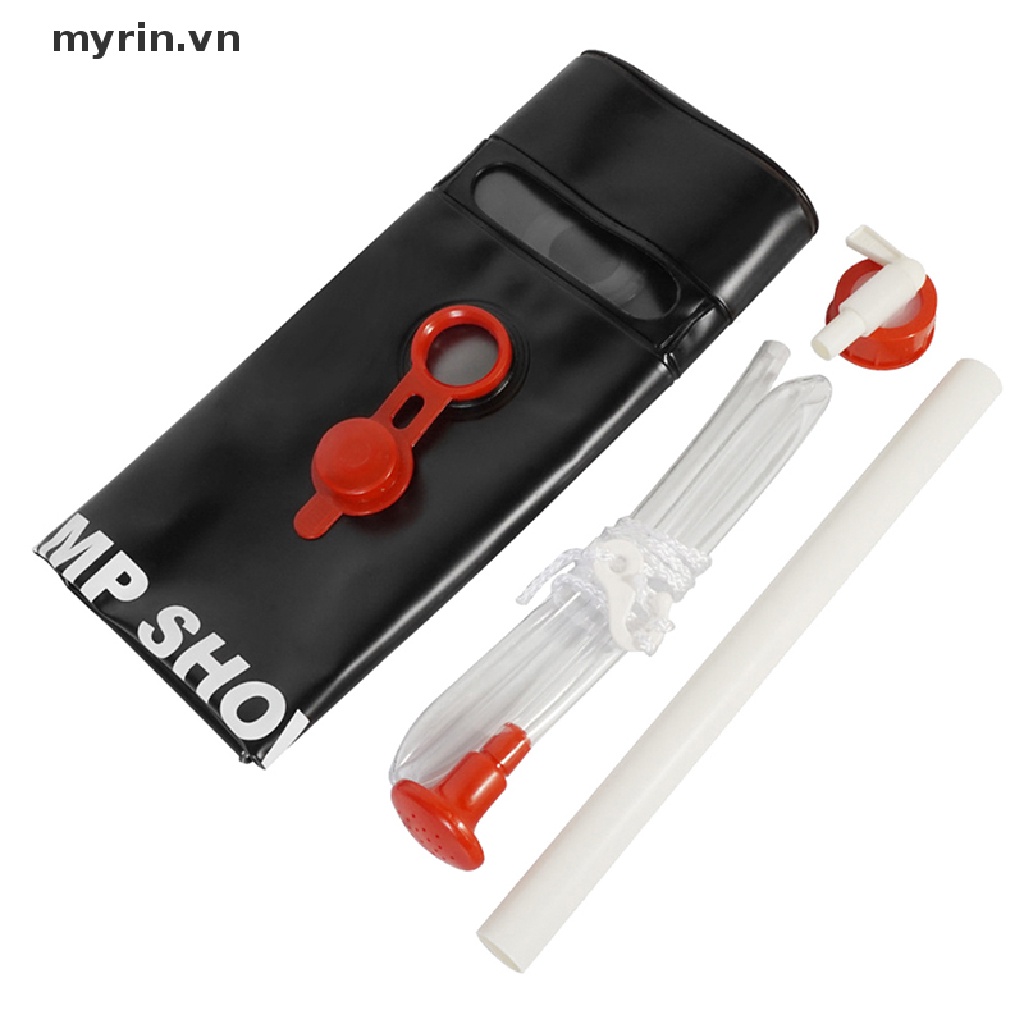 Túi Đựng Nước Tắm Bằng PVC Sử Dụng Năng Lượng Mặt Trời Có Thể Gấp Gọn Tiện Dụng Khi Đi Cắm Trại