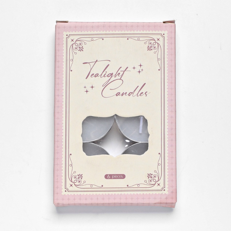 Nến Sáp Nóng Chảy Màu Trắng Cỡ Nhỏ Trang Trí Sinh Nhật / Đám Cưới