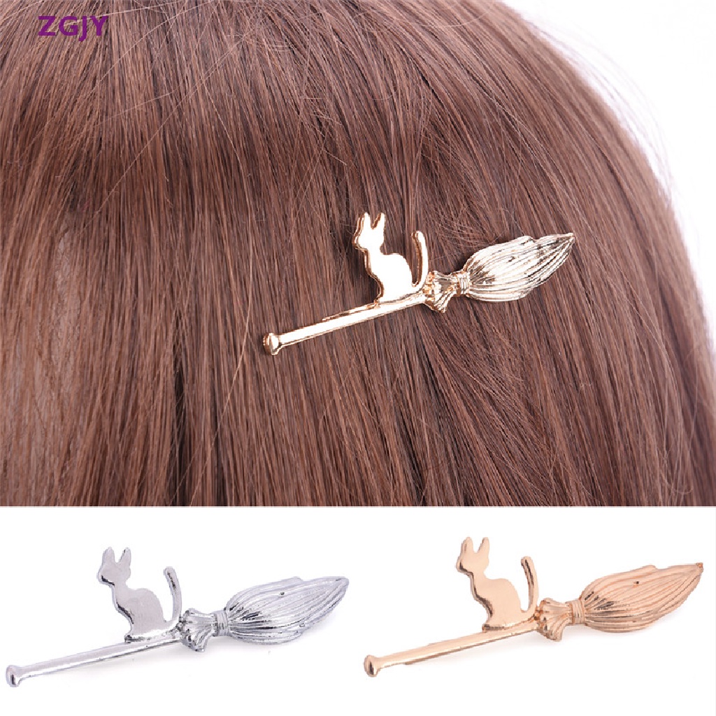 Kẹp Tóc Hình Mèo Dễ Thương Cho Nữ Mới