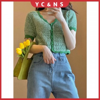 Áo thun tay ngắn cổ V thời trang sành điệu cho nữ