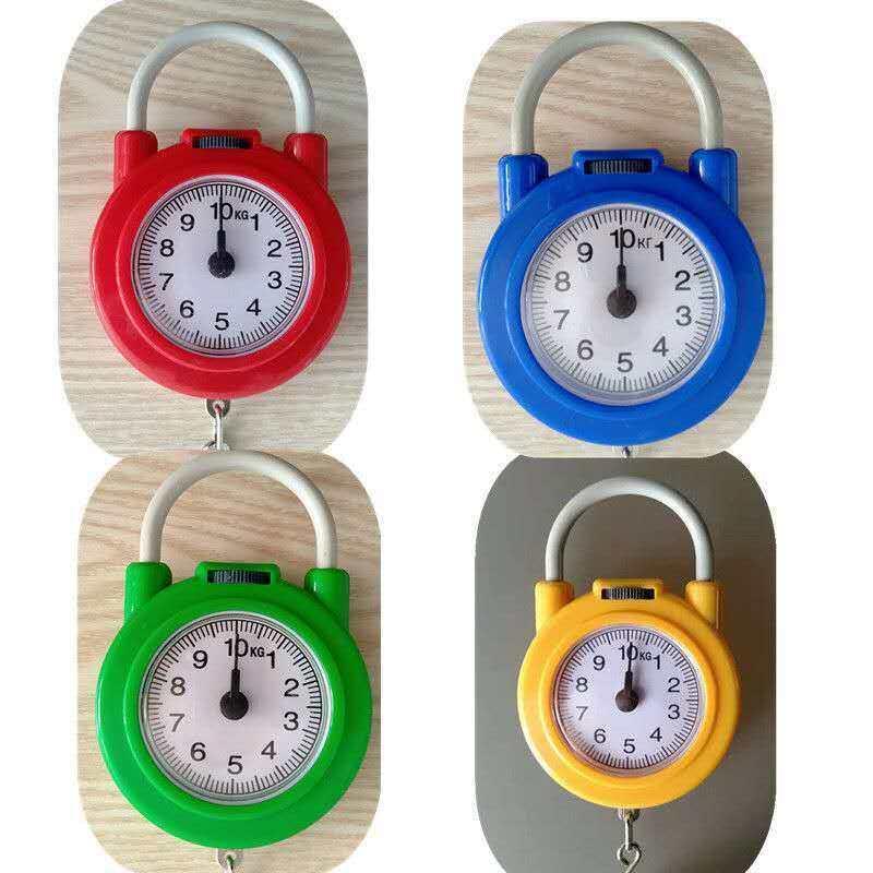 Cân Lò Xo Cân Cầm Tay Đa Năng Cầm Tay Gia Dụng 10Kg, Cân Hàng Hóa Xách Tay Đa Năng 10Kg